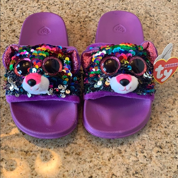 beanie boo sandals
